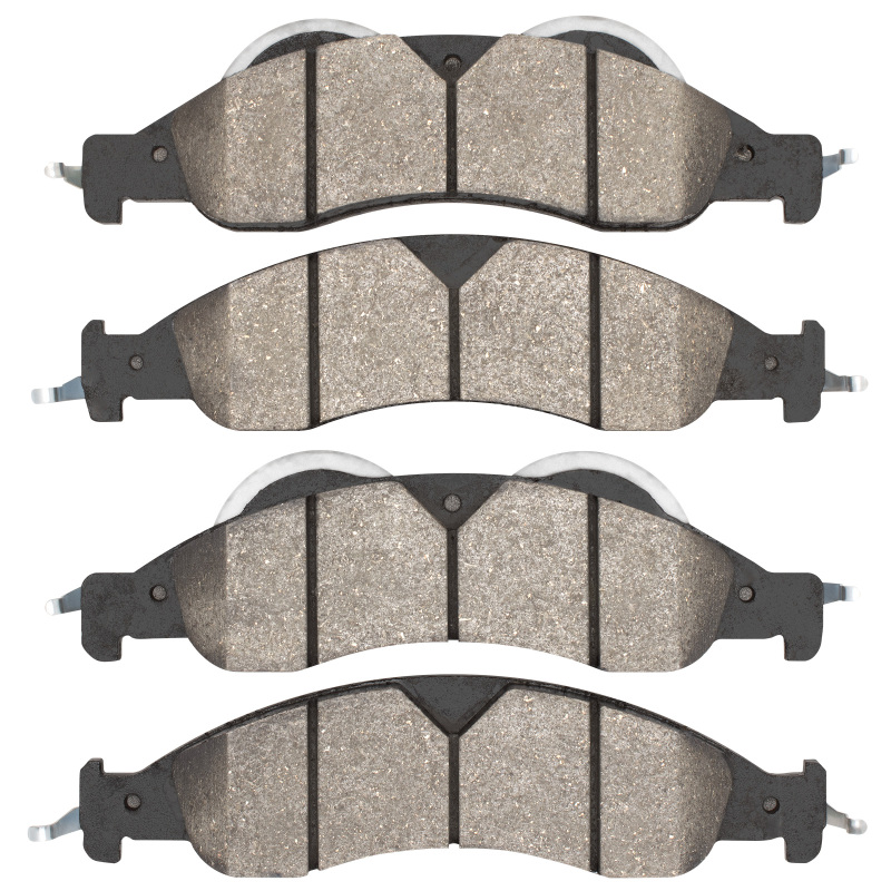 Lincoln Navigator Brake Pads - Front - R1 Concepts - Ceramic - `07-`09